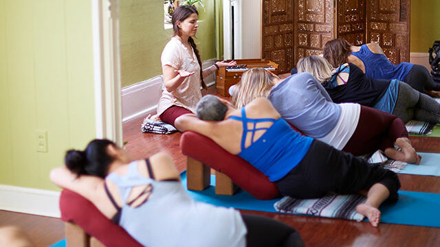 minnesota yoga teacher training minnesota restorative yoga teacher training