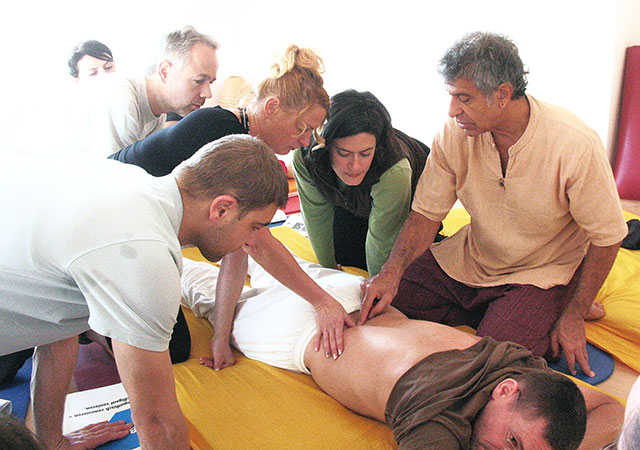 bob haddad thai massage training