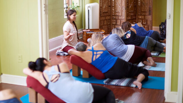 restorative yoga teacher training