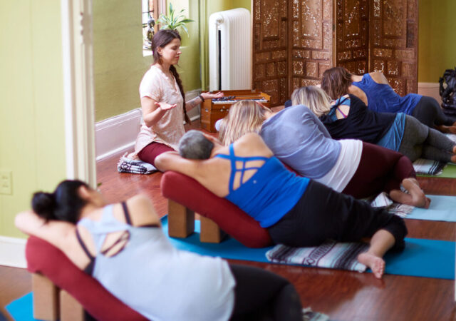 restorative yoga teacher training