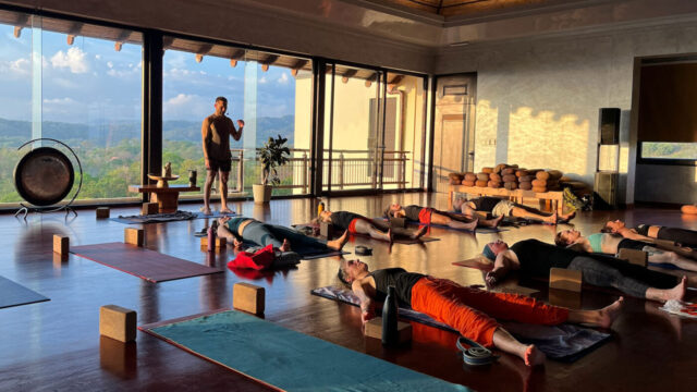 a day in the life of clear vision retreat