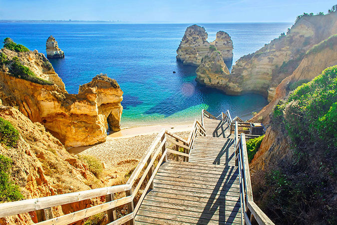 Algarve Regions  Portugal Visitor - Travel Guide To Portugal