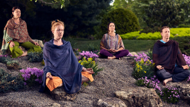 free monthly meditation pop-up